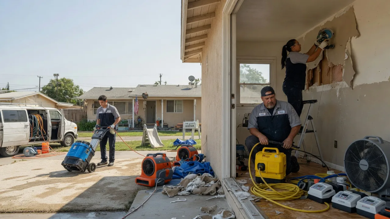 Water Damage Restoration in Delta, AL near me